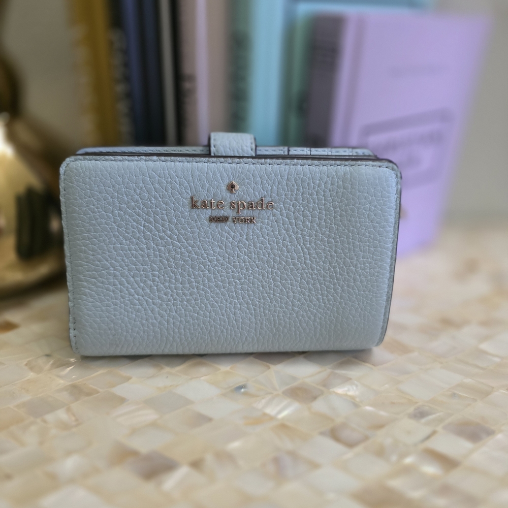 EUC Kate Spade New York Morgan Flap Continental Leather